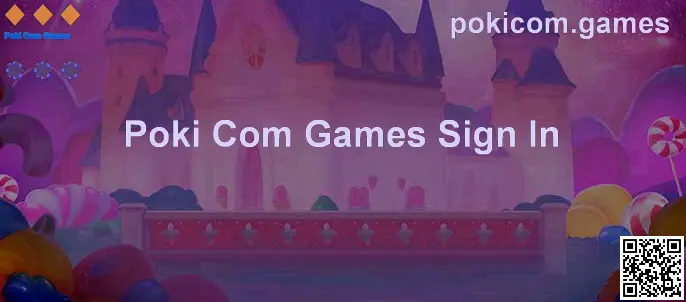 Poki Com Games Sign In page preview