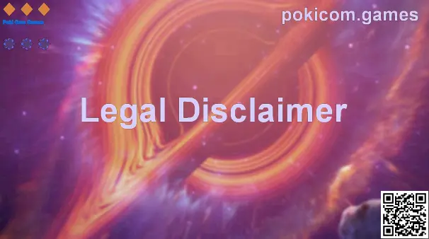 Legal Disclaimer information page for Poki Com Games, presented for user safety and clarity — authored by Gupta Dev